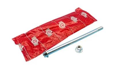 EJE PARA RUEDA DELANTERA NAHEL NDM , DM250 , DM150 SPORT , DM200 )