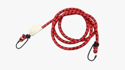 Liga c/ganchos Ref (10mm x 165mm) ROJA