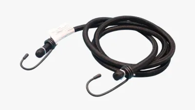 Liga c/ganchos Ref (10mm x 165mm) NEGRA