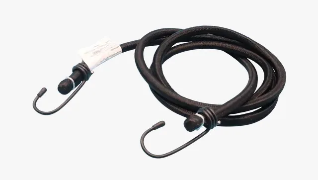 Liga c/ganchos Ref (10mm x 165mm) NEGRA