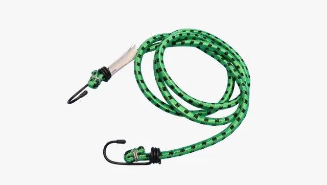 Liga c/ganchos Ref (10mm x 165mm) VERDE
