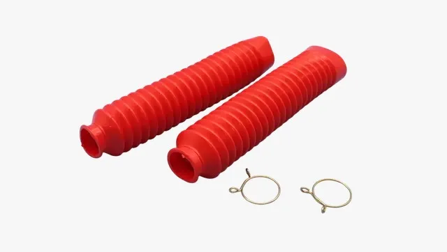 CUBRE POLVO ROJO PARA BARRAS DE SUSPENSIÓN NAHEL NDM200