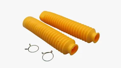 CUBRE POLVO AMARILLO PARA BARRAS DE SUSPENSIÓN NAHEL NDM