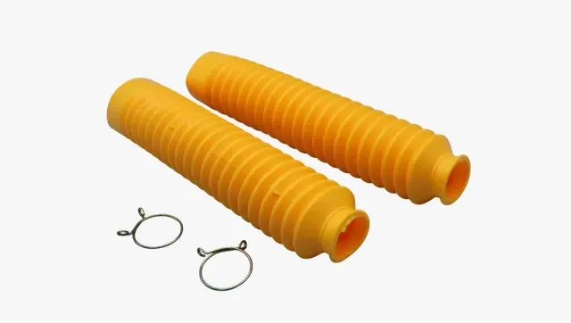 CUBRE POLVO AMARILLO PARA BARRAS DE SUSPENSIÓN NAHEL NDM