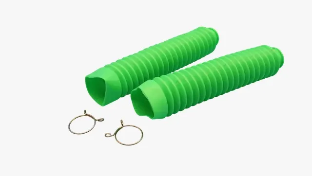 CUBRE POLVO VERDE PARA BARRAS DE SUSPENSIÓN NAHEL NDM200