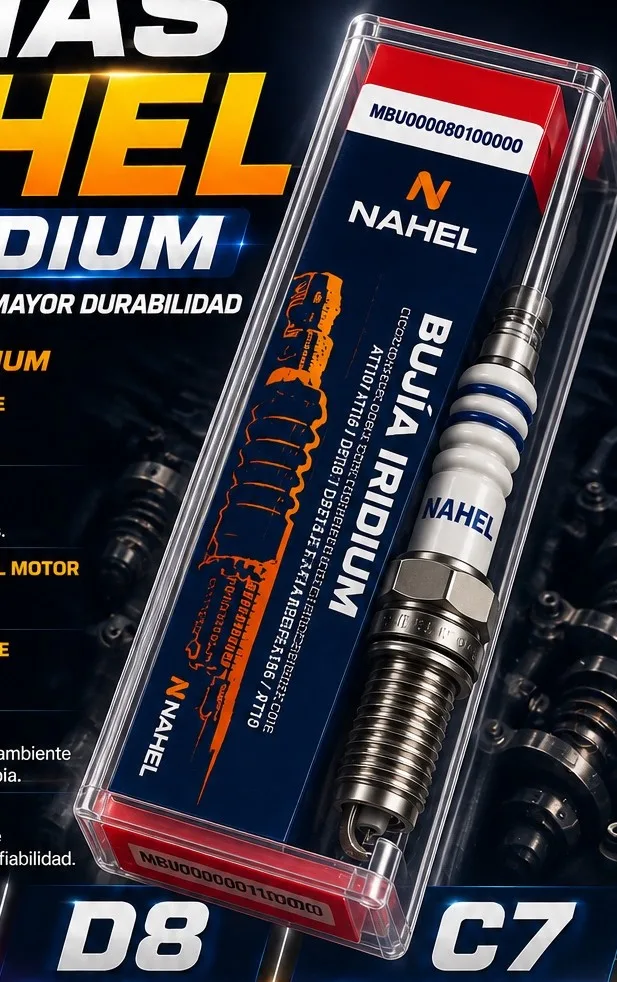 BUJIA IRIDIUM HSA-C7 NAHEL