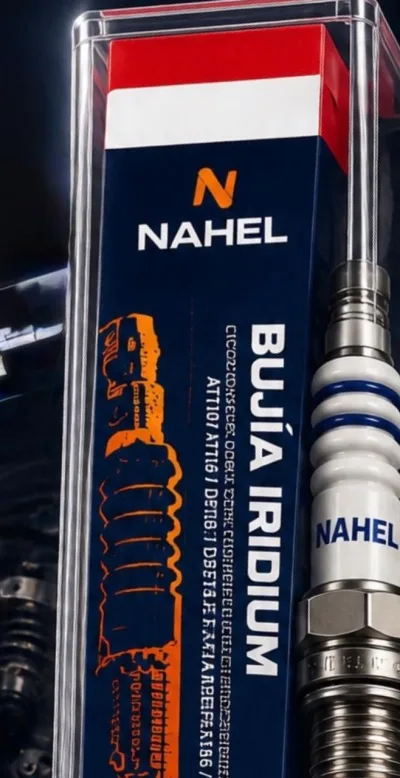 BUJIA IRIDIUM EA-D8 NAHEL