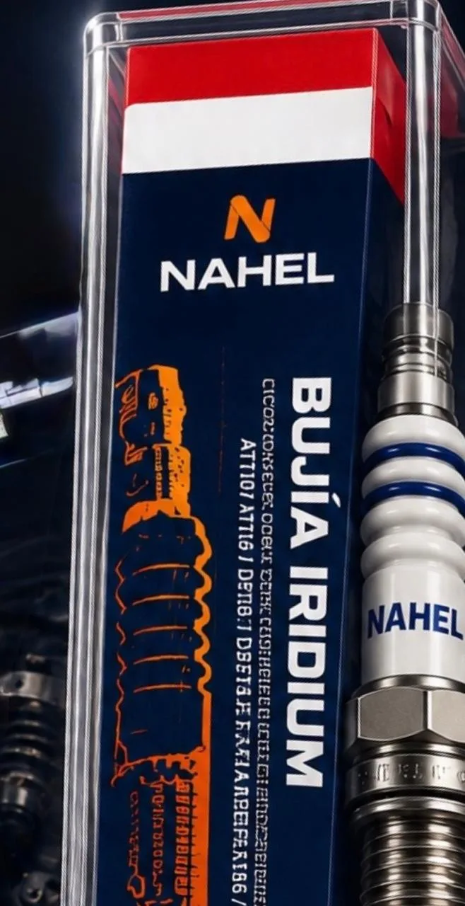 BUJIA IRIDIUM EA-D8 NAHEL