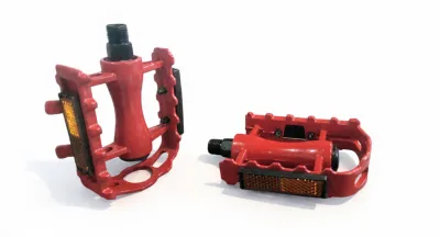 PEDAL AL 1/2 MTB NHL004 ROJO