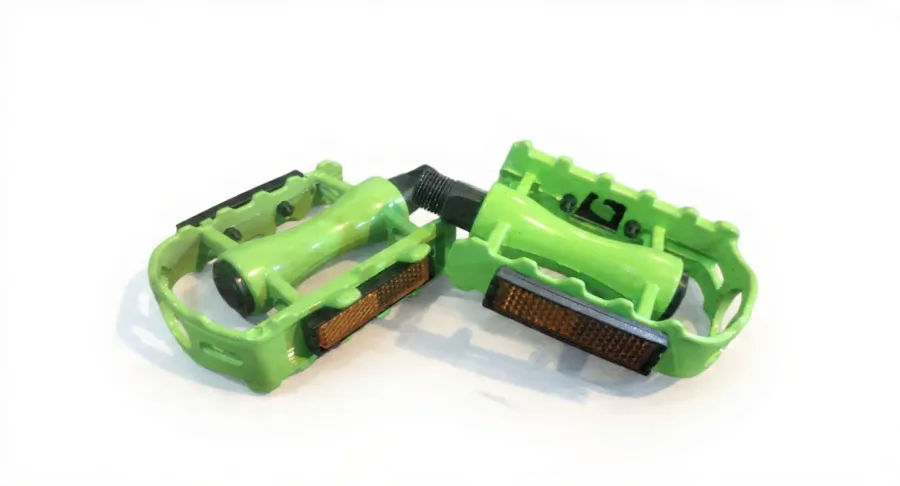 PEDAL AL 9/16 MTB NHL004 VERDE