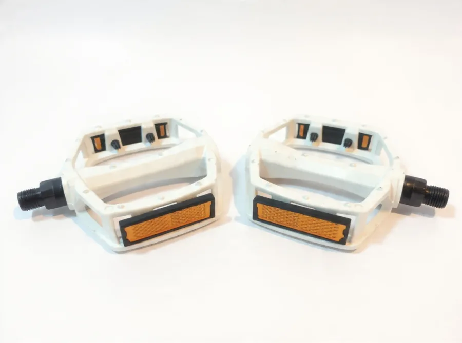 PEDAL AL 1/2 CROSS NHL003 BLANCO