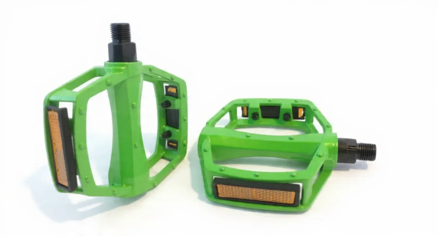 PEDAL AL 1/2 CROSS NHL003 VERDE
