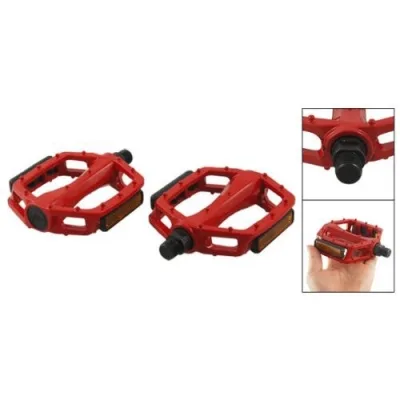 PEDAL AL 9/16 CROSS NHL003 ROJO