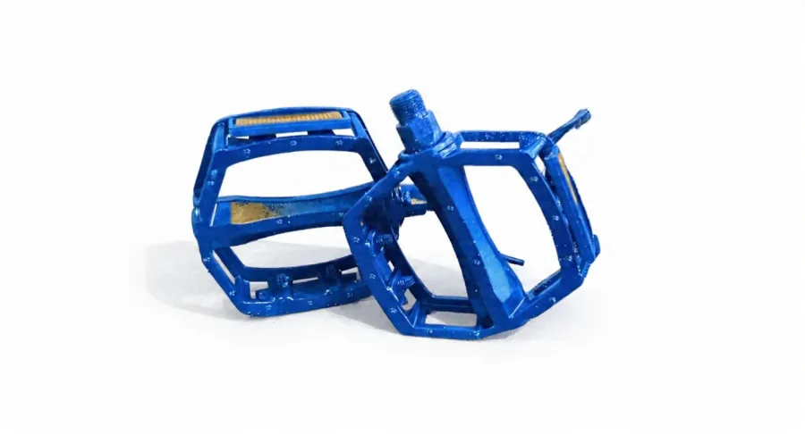 PEDAL AL 9/16 CROSS NHL003 AZUL