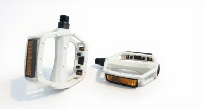 PEDAL AL 9/16 CROSS NHL003 BLANCO