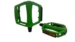 PEDAL AL 9/16 CROSS NHL003 VERDE