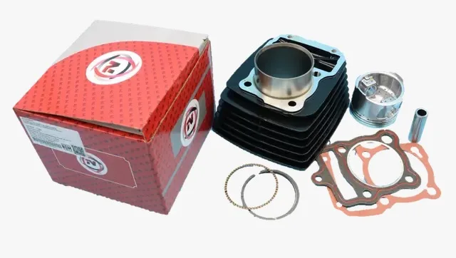 CILINDRO NEGRO COMPLETOERNO GRUESO FT150/GT150