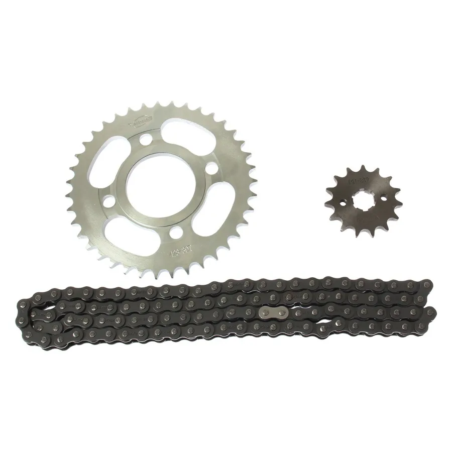 SPROCKET COMPLETO FT150 15/39 P/FT150/ FT150 GT/ FORZA 150/ VARIAS