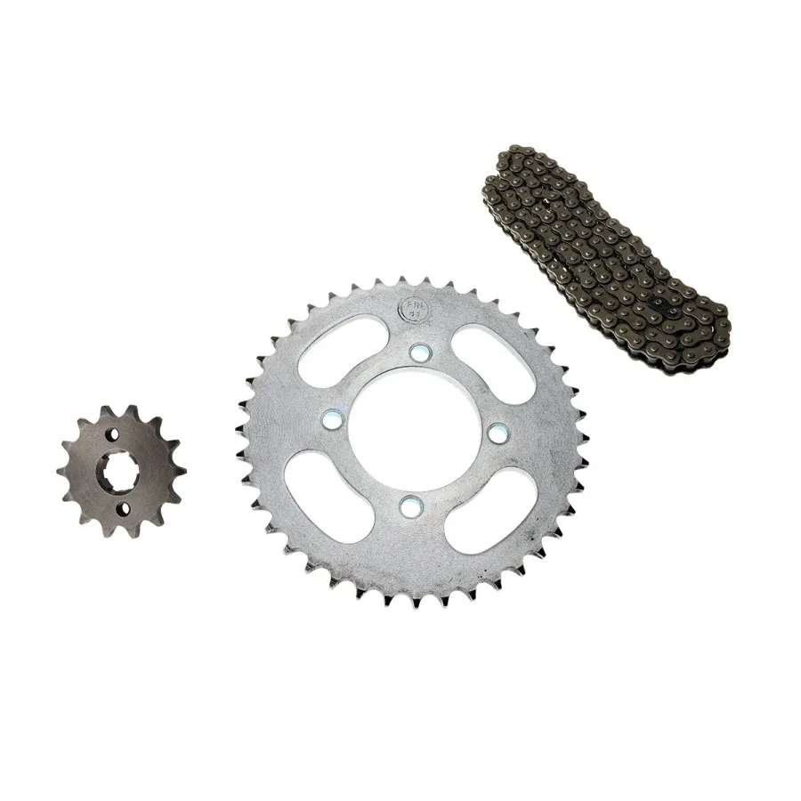 SPROCKET COMPLETO 250Z 13/34 520H P/250Z 14-17/ 250Z NEGRA 17-19