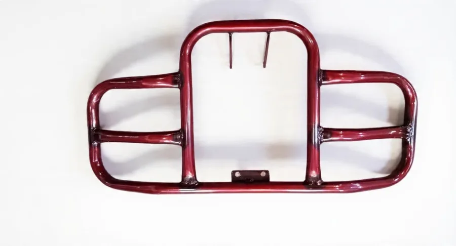 DEFENSA P/MOTO REF. ROJA UNIVERSAL **VILLALDA**