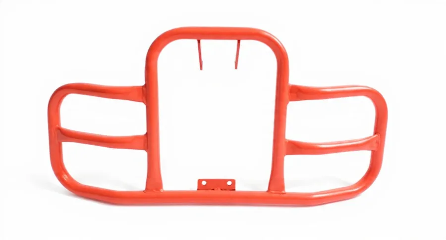 DEFENSA P/MOTO REF. COLOR FOSFO NARANJA
