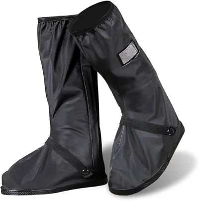 CUBRE BOTAS NEGRO TALLA L