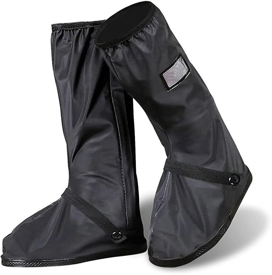 CUBRE BOTAS NEGRO TALLA L