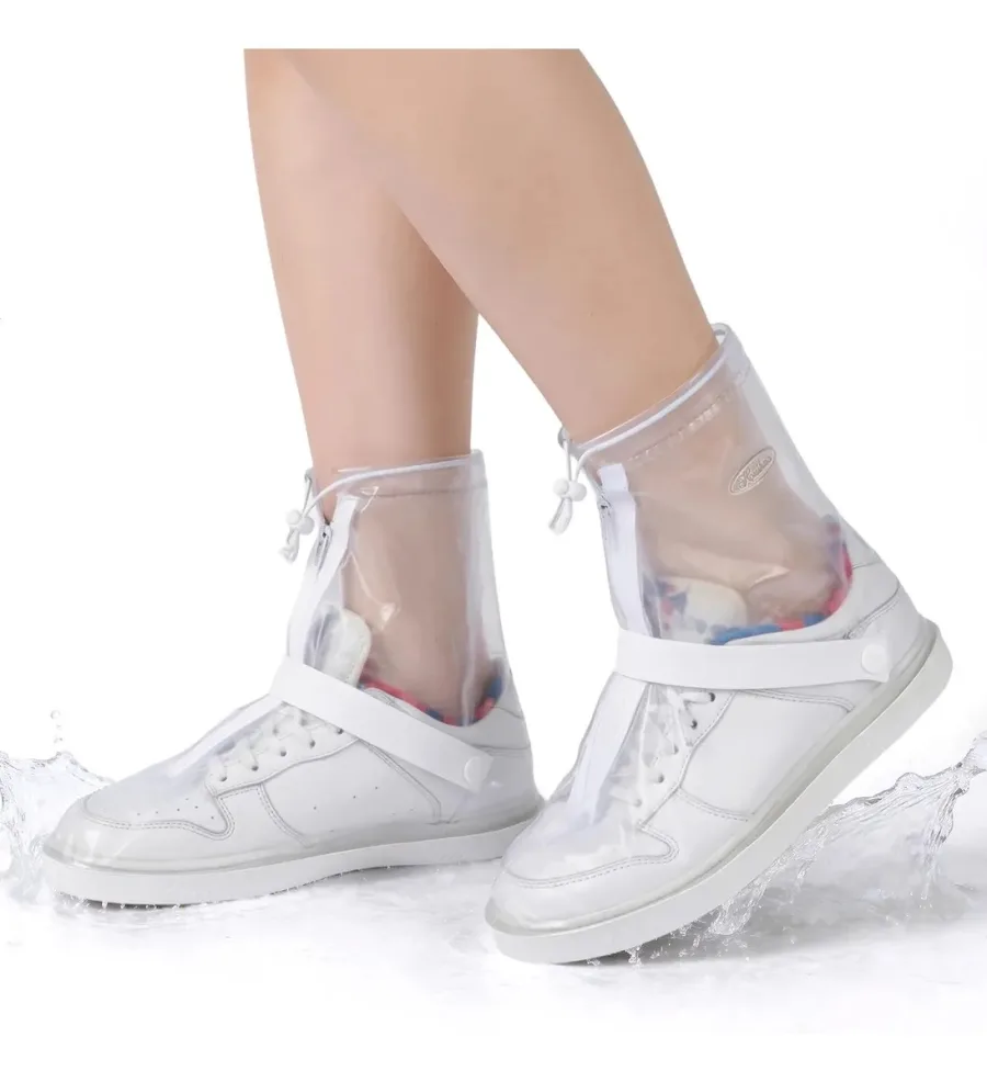 CUBRE BOTAS TRASNPARENTE TALLA S