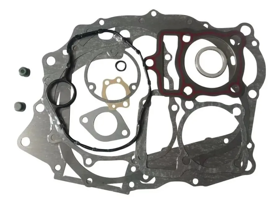 EMPAQUES DE MOTOR COMPLETO P/ ITALIKA DM150 --KIMTEC REFORZADO--