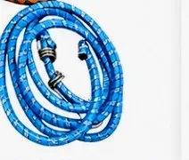 Liga c/ganchos (8mm x 165mm) AZUL