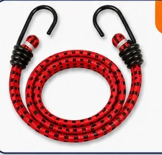 Liga c/ganchos (8mm x 165mm) ROJO
