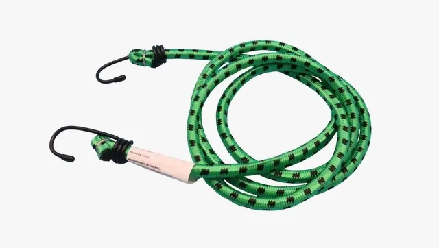 Liga c/ganchos (8mm x 165mm) VERDE