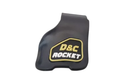 DESCANSA MANO DE PUÑO DE ACELERADOR D&C ROCKET AMARILLO