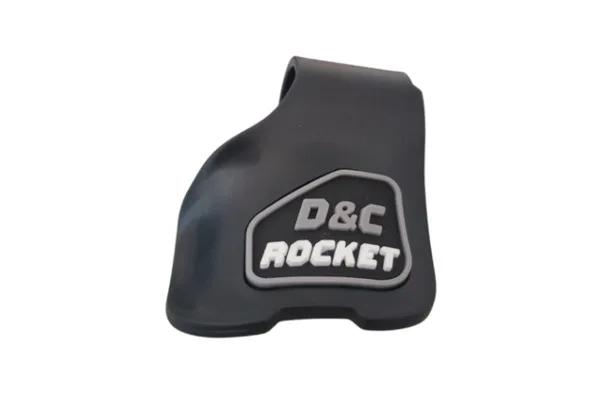 DESCANSA MANO DE PUÑO DE ACELERADOR D&C ROCKET GRIS