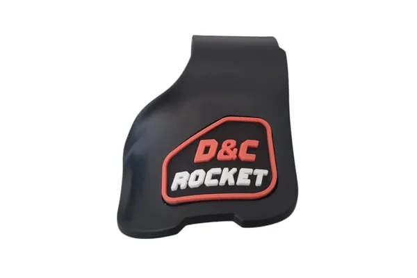 DESCANSA MANO DE PUÑO DE ACELERADOR D&C ROCKET NARANJA