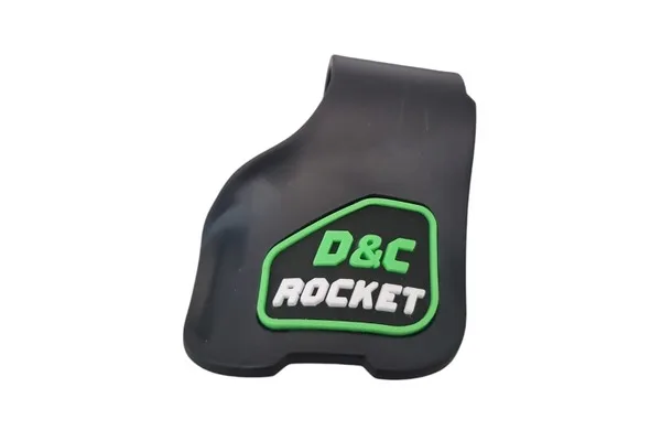 DESCANSA MANO DE PUÑO DE ACELERADOR D&C ROCKET VERDE