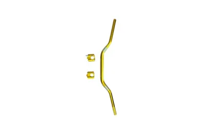 MANUBRIO DE ALUMINIO CON SOPORTES D&C ROCKET AMARILLO