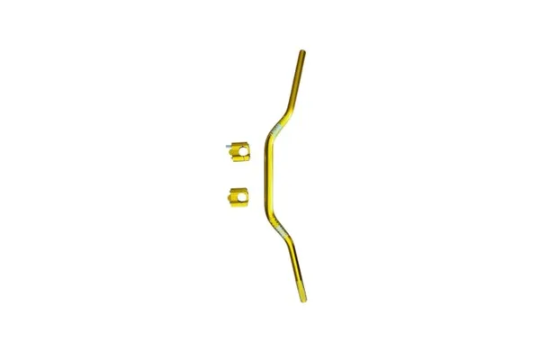 MANUBRIO DE ALUMINIO CON SOPORTES D&C ROCKET AMARILLO