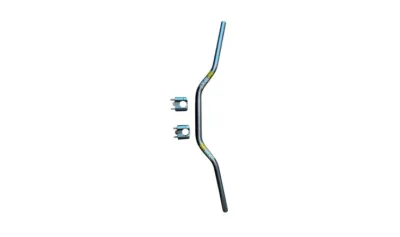 MANUBRIO DE ALUMINIO CON SOPORTES D&C ROCKET GRIS