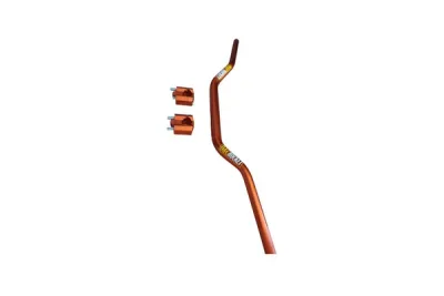 MANUBRIO DE ALUMINIO CON SOPORTES D&C ROCKET NARANJA