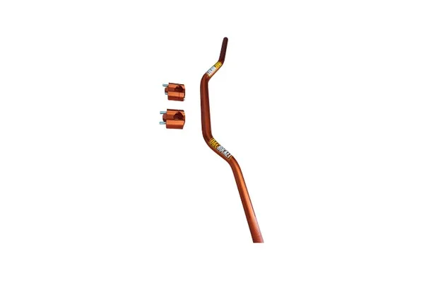 MANUBRIO DE ALUMINIO CON SOPORTES D&C ROCKET NARANJA