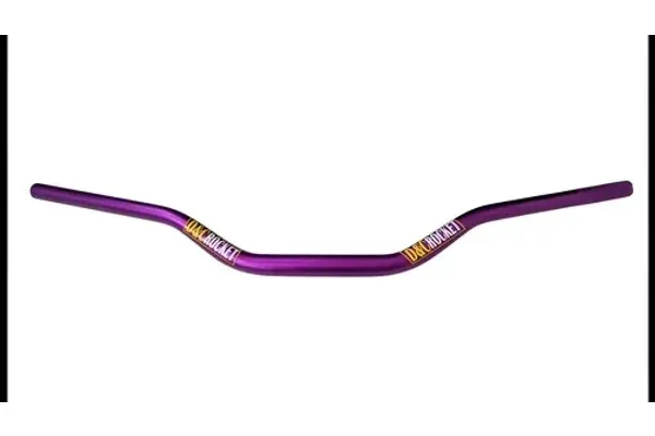MANUBRIO DE ALUMINIO CON SOPORTES D&C ROCKET PURPURA