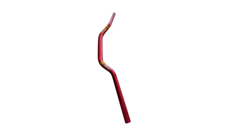 MANUBRIO DE ALUMINIO D&C ROCKET ROJO
