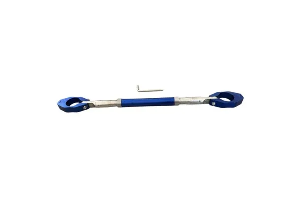 SOPORTE DE ALUMINIO DE MANUBRIO AZUL