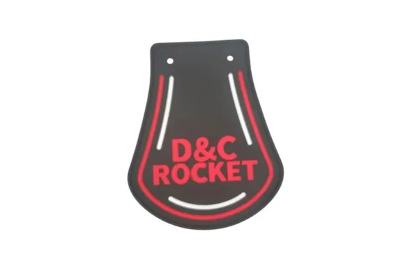 LODERA DE SALPICADERA ROCKET ROJO