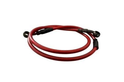 MANGUERA DE FRENO 1 METRO 125Z FT 150 150Z AT 110 ROJO