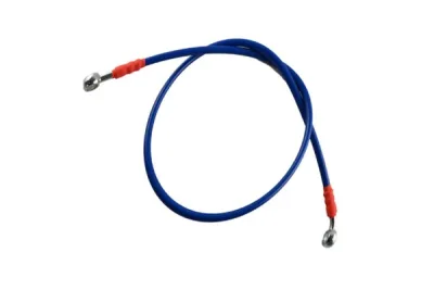 MANGUERA DE FRENO 1.2 METROS DM-150-200-250 VENT CROSSMAX 200-250 VELOC XEVERUS 150-200-250 PURPURA