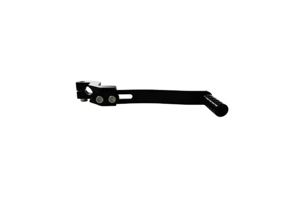 PEDAL DE FRENO DE ALUMINIO UNIVERSAL NEGRO