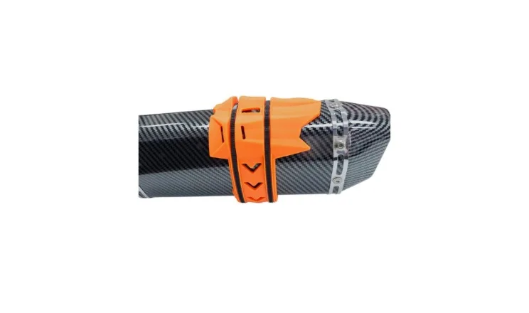 PROTECTOR DE ESCAPE DEPORTIVO NARANJA
