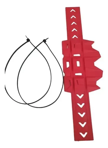 PROTECTOR DE ESCAPE DEPORTIVO ROJO